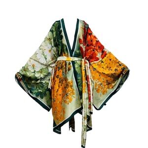 Floral Kimono Xxl